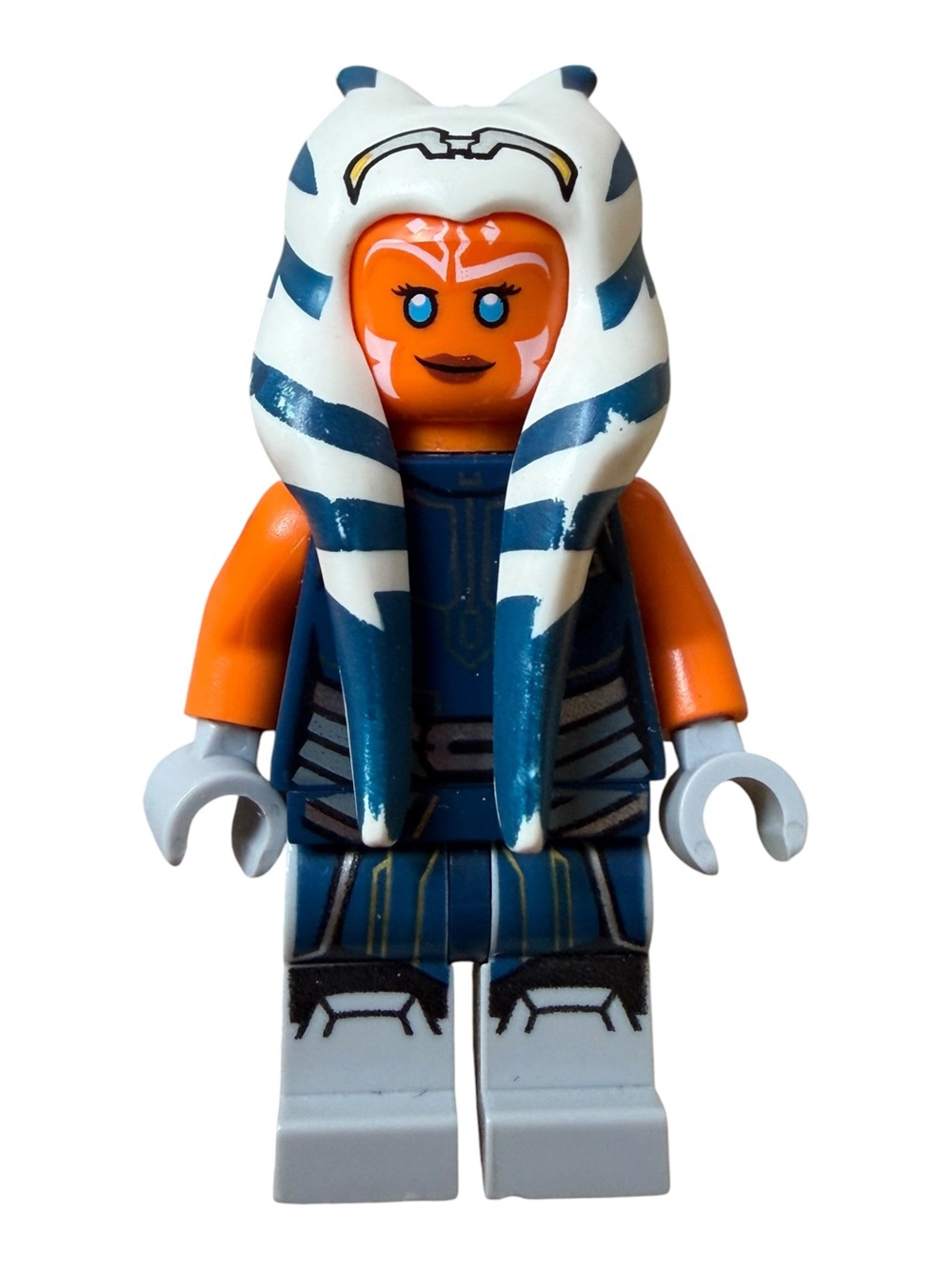 LEGO Star Wars Ahsoka Tano (Adult) Dark Blue Jumpsuit Minifigure SW1096